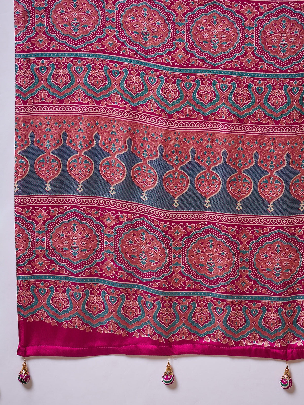 Saanvika Premium Semi Modal Saree for Festive Wear ClothsVilla