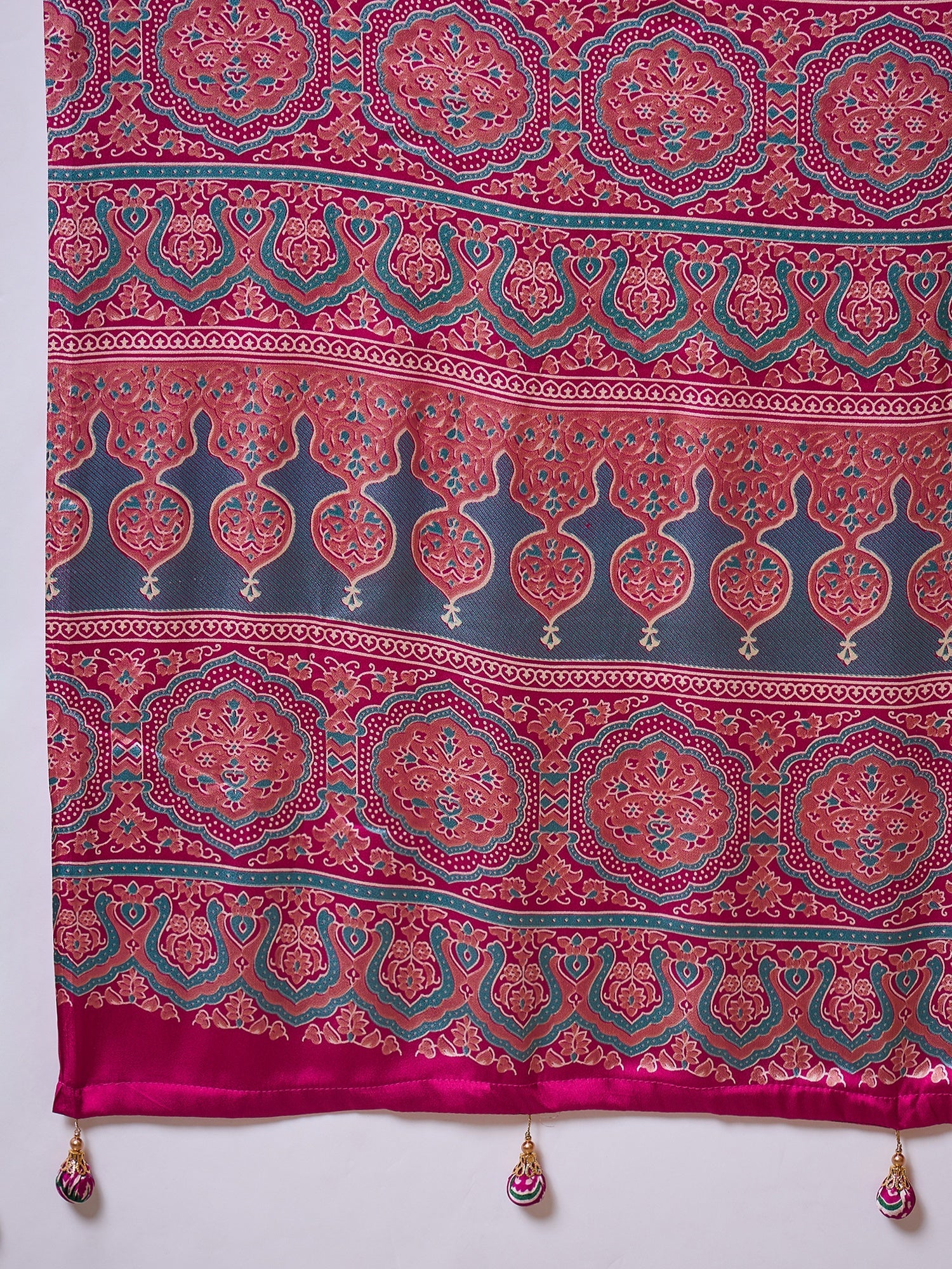 Saanvika Premium Semi Modal Saree for Festive Wear ClothsVilla