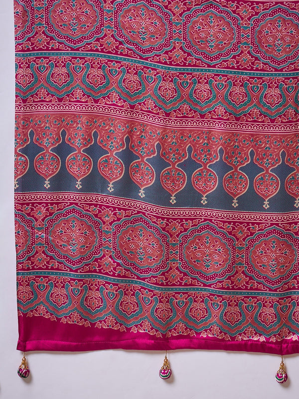 Saanvika Premium Semi Modal Saree for Festive Wear ClothsVilla