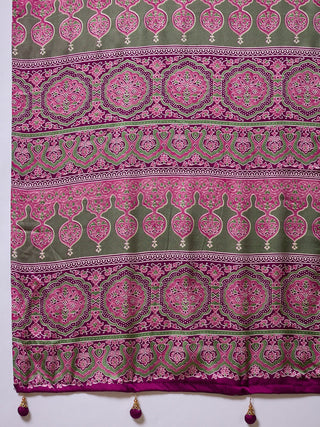 Saanvika Premium Semi Modal Saree for Festive Wear ClothsVilla