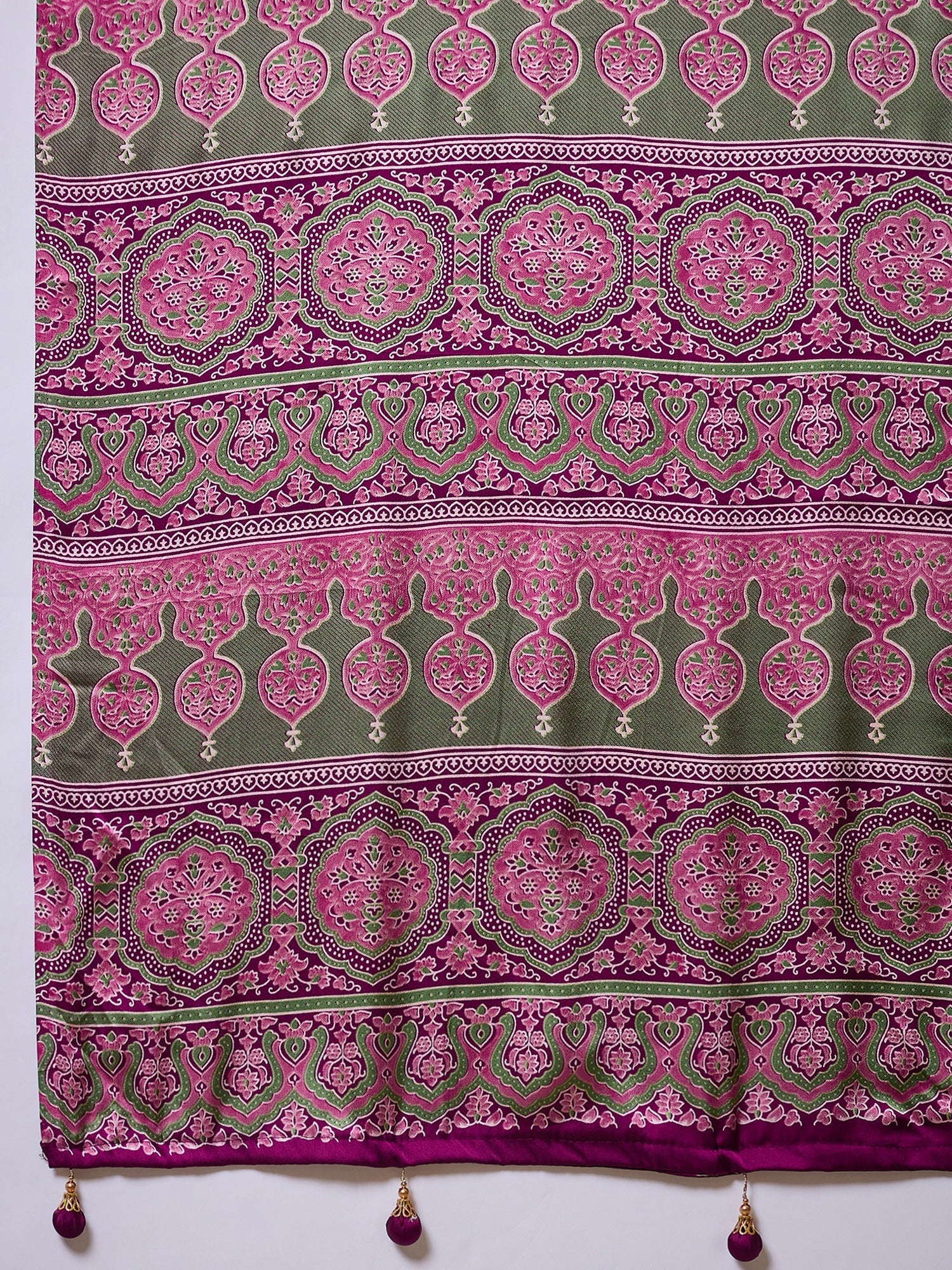Saanvika Premium Semi Modal Saree for Festive Wear ClothsVilla