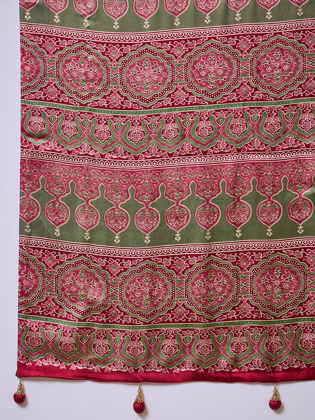 Saanvika Premium Semi Modal Saree for Festive Wear ClothsVilla