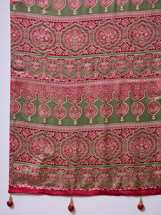 Saanvika Premium Semi Modal Saree for Festive Wear ClothsVilla
