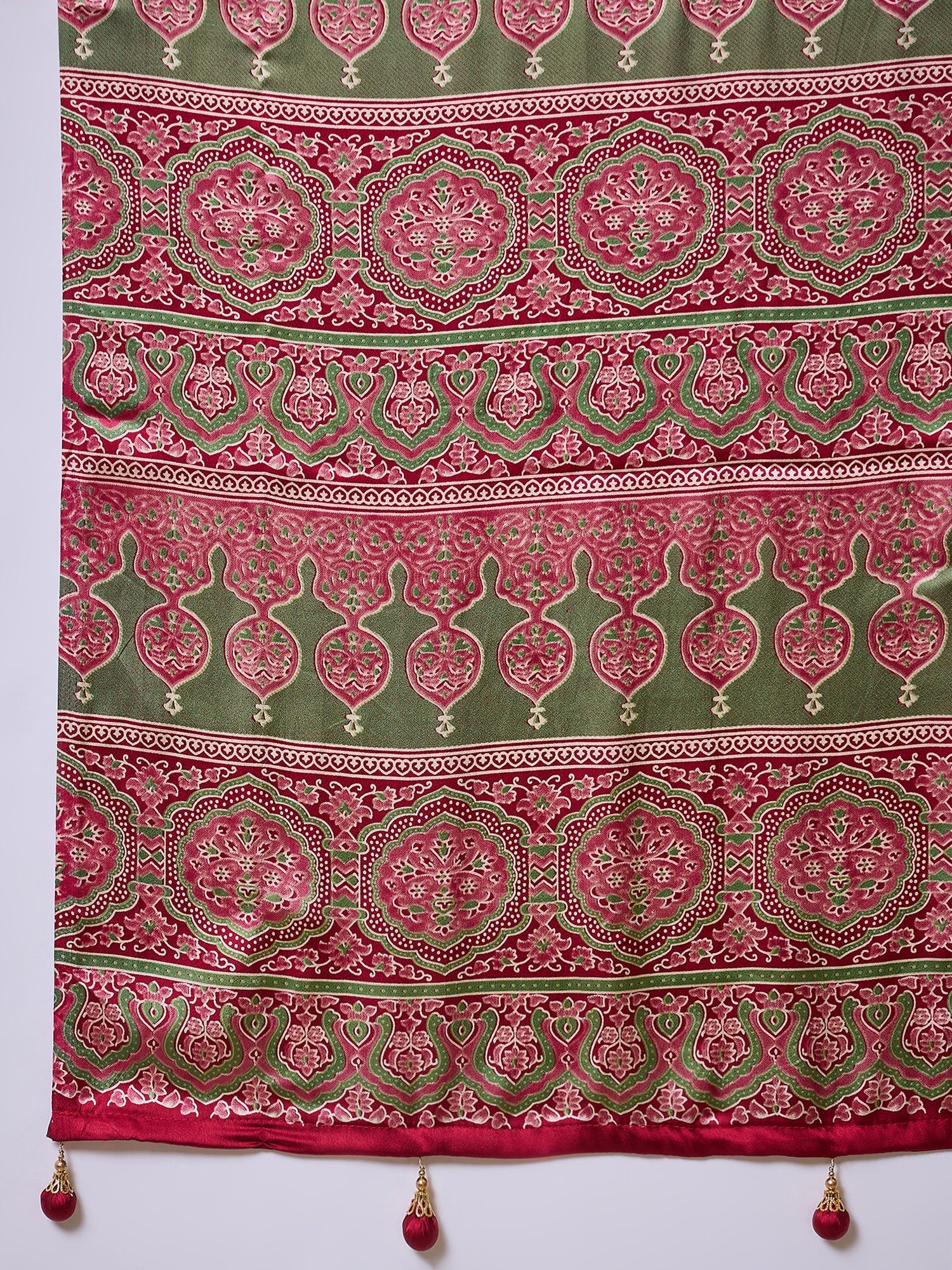 Saanvika Premium Semi Modal Saree for Festive Wear ClothsVilla