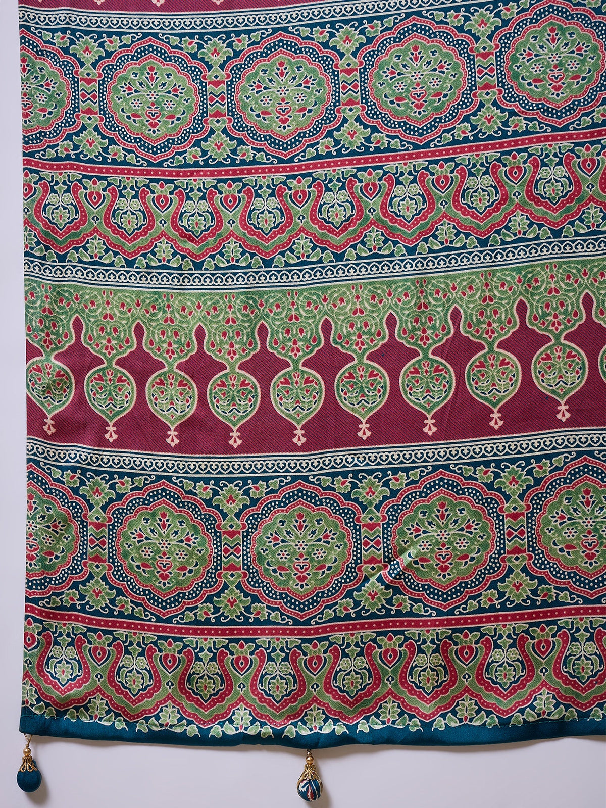 Saanvika Premium Semi Modal Saree for Festive Wear ClothsVilla