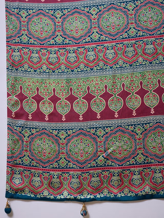 Saanvika Premium Semi Modal Saree for Festive Wear ClothsVilla