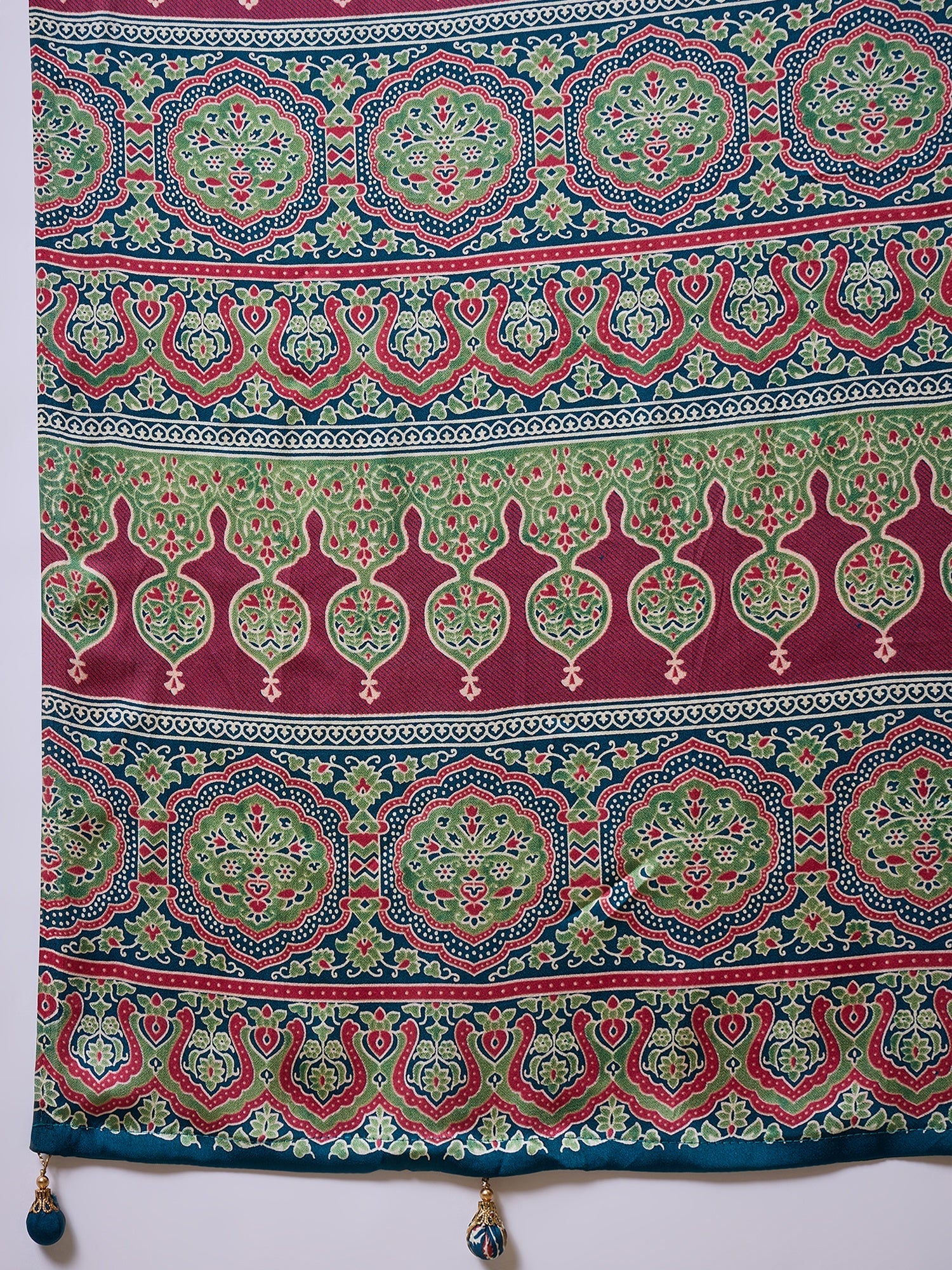 Saanvika Premium Semi Modal Saree for Festive Wear ClothsVilla