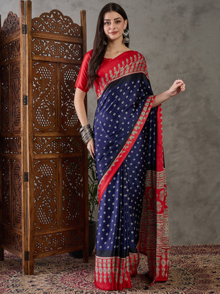 Samyra Lightweight Semi Modal Saree for Festive Occasions ClothsVilla