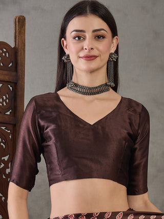 Samyra Lightweight Semi Modal Saree for Festive Occasions ClothsVilla