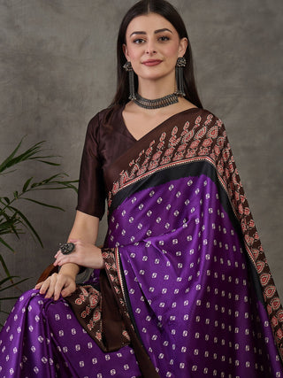 Samyra Lightweight Semi Modal Saree for Festive Occasions ClothsVilla