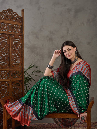 Samyra Lightweight Semi Modal Saree for Festive Occasions ClothsVilla