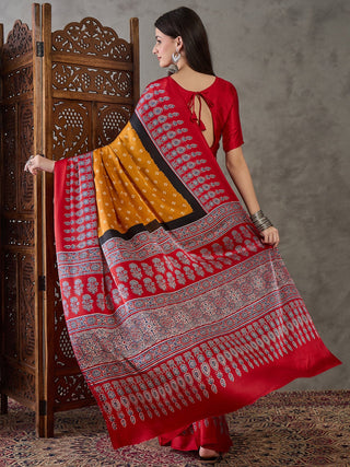 Samyra Lightweight Semi Modal Saree for Festive Occasions ClothsVilla