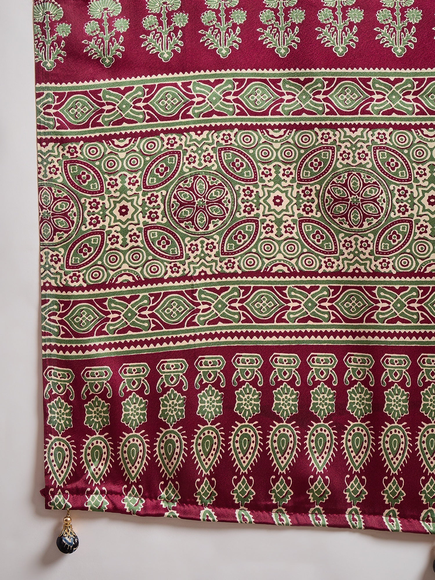Samyra Lightweight Semi Modal Saree for Festive Occasions ClothsVilla