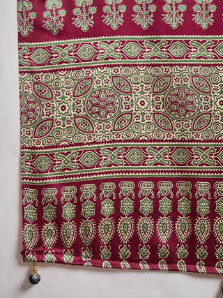 Samyra Lightweight Semi Modal Saree for Festive Occasions ClothsVilla