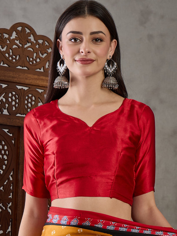 Samyra Lightweight Semi Modal Saree for Festive Occasions ClothsVilla
