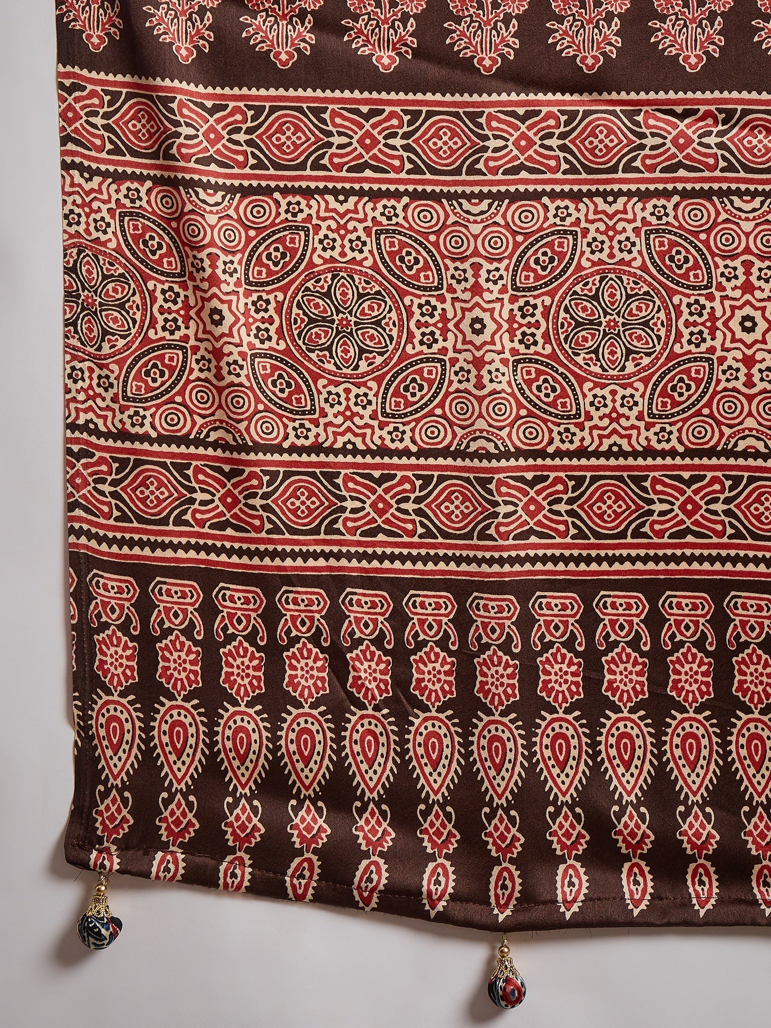 Samyra Lightweight Semi Modal Saree for Festive Occasions ClothsVilla
