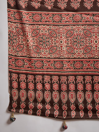 Samyra Lightweight Semi Modal Saree for Festive Occasions ClothsVilla