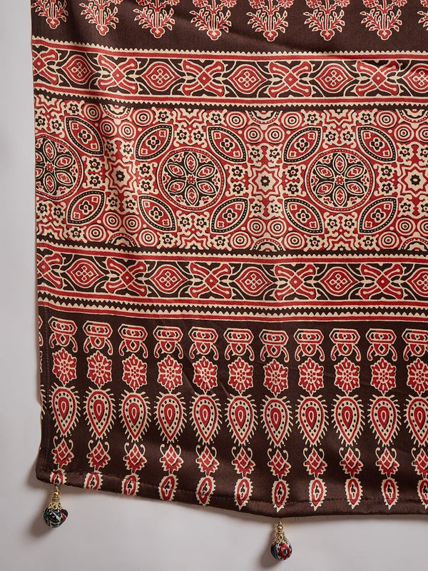 Samyra Lightweight Semi Modal Saree for Festive Occasions ClothsVilla