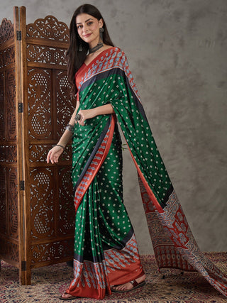 Samyra Lightweight Semi Modal Saree for Festive Occasions ClothsVilla