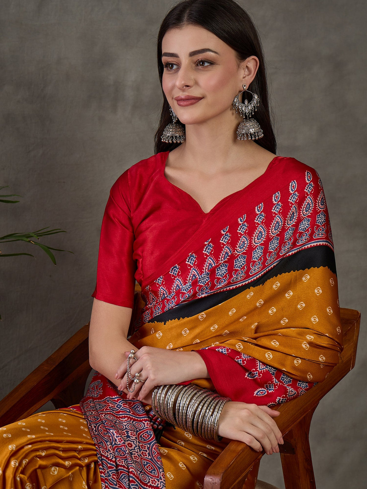 Samyra Lightweight Semi Modal Saree for Festive Occasions ClothsVilla