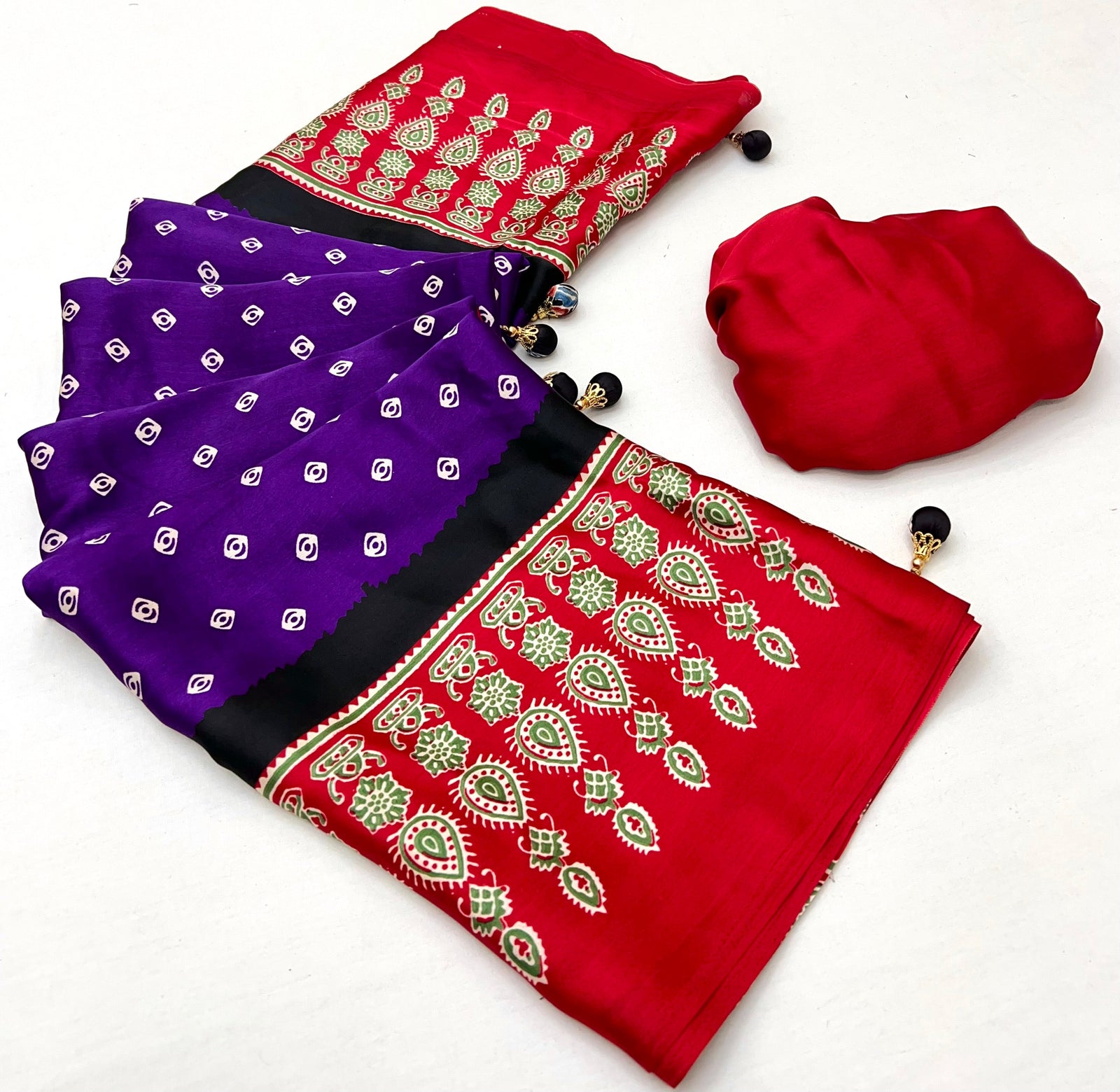 Samyra Lightweight Semi Modal Saree for Festive Occasions ClothsVilla