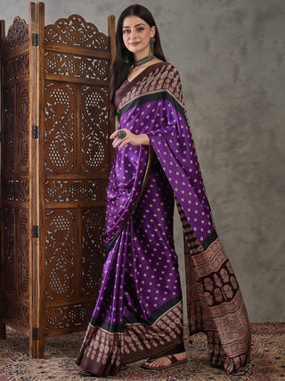Samyra Lightweight Semi Modal Saree for Festive Occasions ClothsVilla
