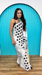 Load image into Gallery viewer, Satin Crepe Silk Digital Print Saree with Unstitched Banglori Silk Blouse ClothsVilla.com