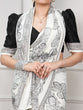Load image into Gallery viewer, Satin Silk Floral Printed Saree ClothsVilla