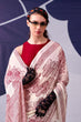 Load image into Gallery viewer, Satin Silk Floral Printed Saree ClothsVilla