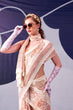 Load image into Gallery viewer, Satin Silk Floral Printed Saree ClothsVilla