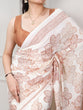 Load image into Gallery viewer, Satin Silk Floral Printed Saree ClothsVilla