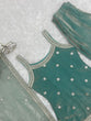 Load image into Gallery viewer, Sea Green Silk Kurta Set with Dupatta ClothsVilla