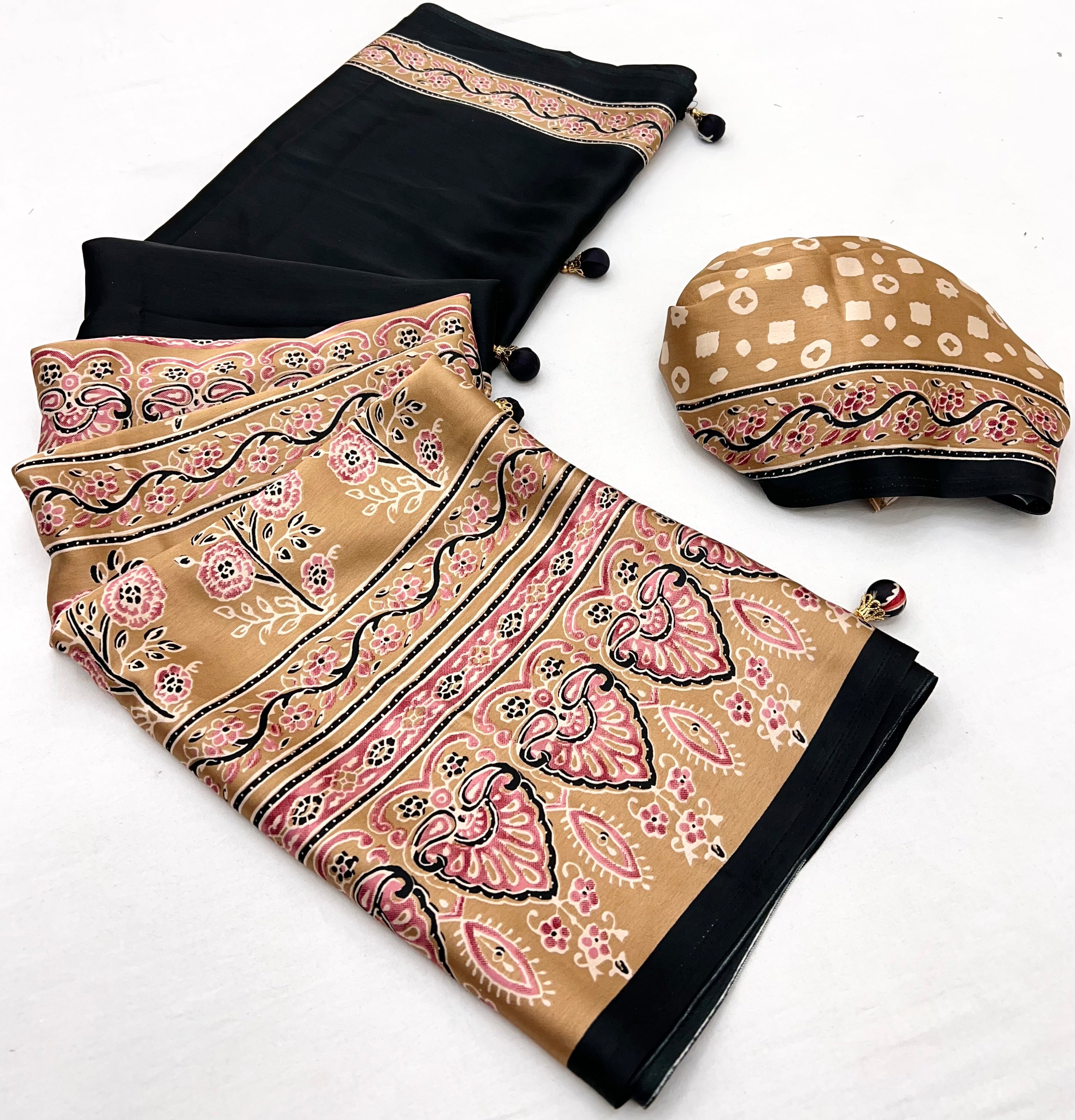 Meherika Elegant Semi Modal Saree for Wedding Functions ClothsVilla