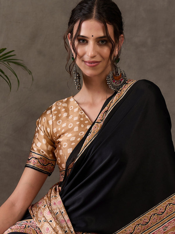 Meherika Elegant Semi Modal Saree for Wedding Functions ClothsVilla