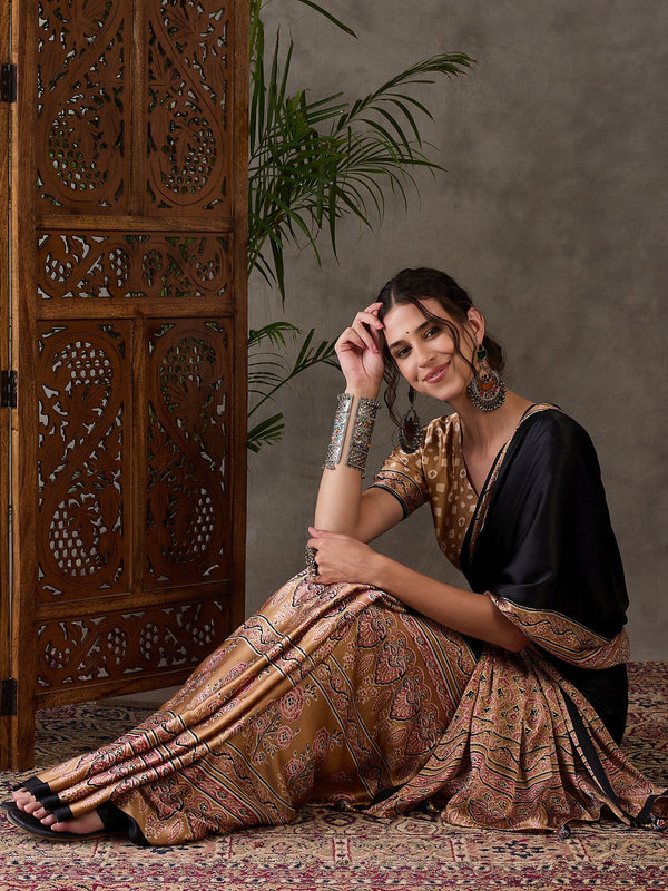 Meherika Elegant Semi Modal Saree for Wedding Functions ClothsVilla