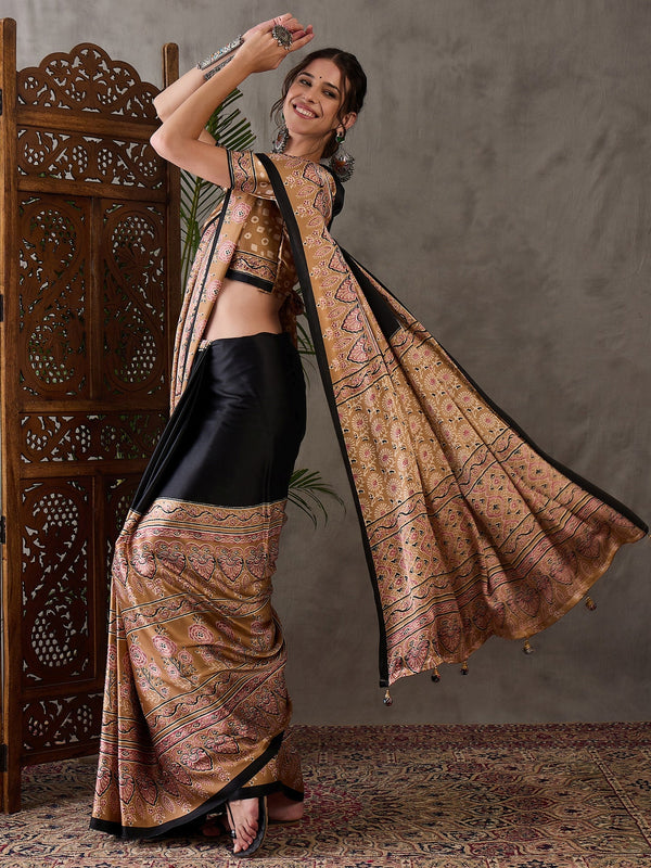 Meherika Elegant Semi Modal Saree for Wedding Functions ClothsVilla