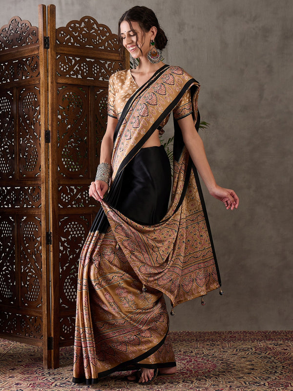 Meherika Elegant Semi Modal Saree for Wedding Functions ClothsVilla