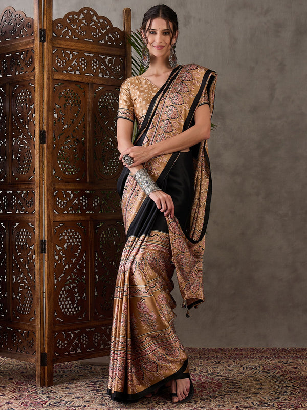 Meherika Elegant Semi Modal Saree for Wedding Functions ClothsVilla