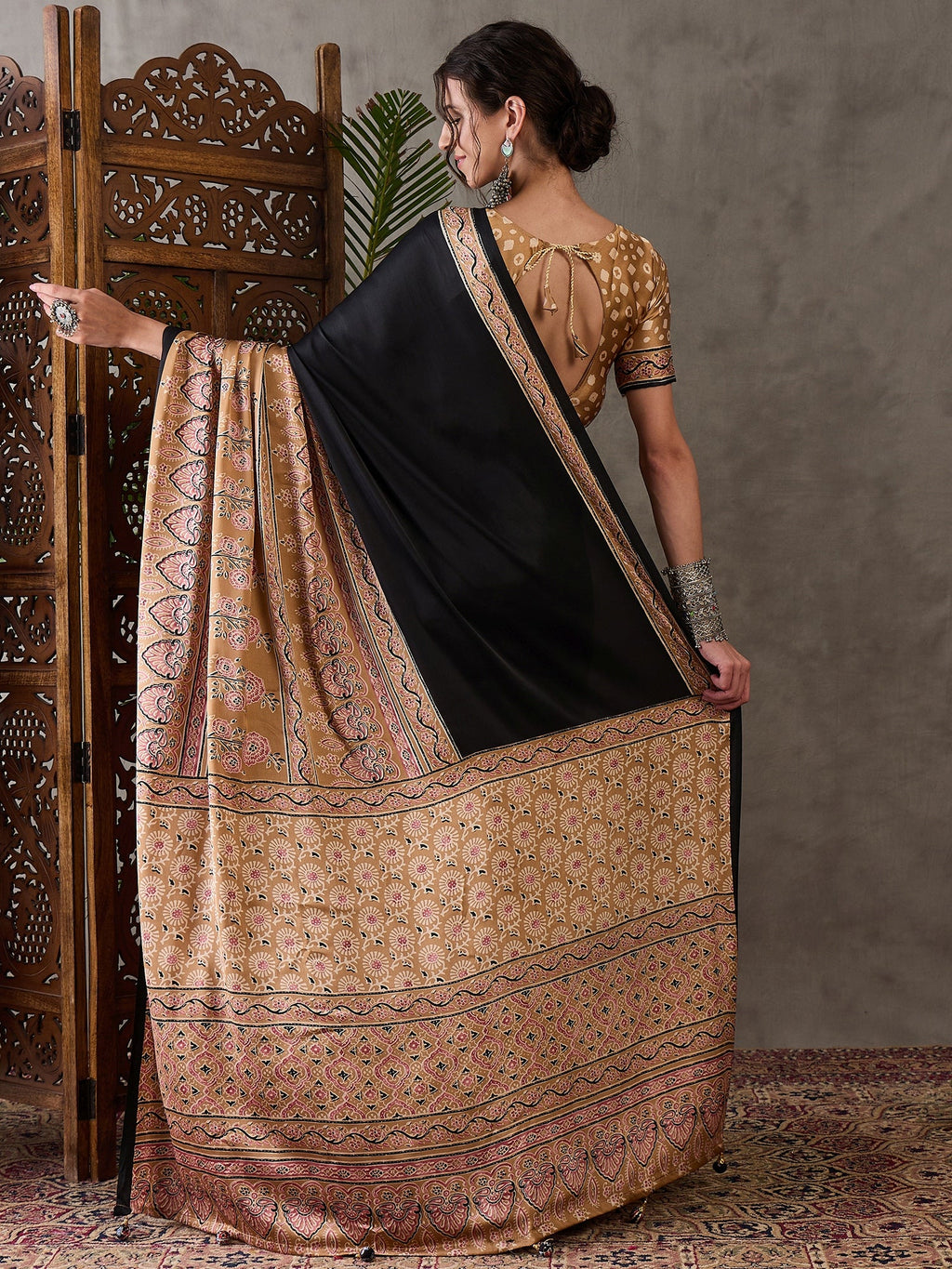 Meherika Elegant Semi Modal Saree for Wedding Functions ClothsVilla
