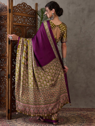 Meherika Elegant Semi Modal Saree for Wedding Functions ClothsVilla