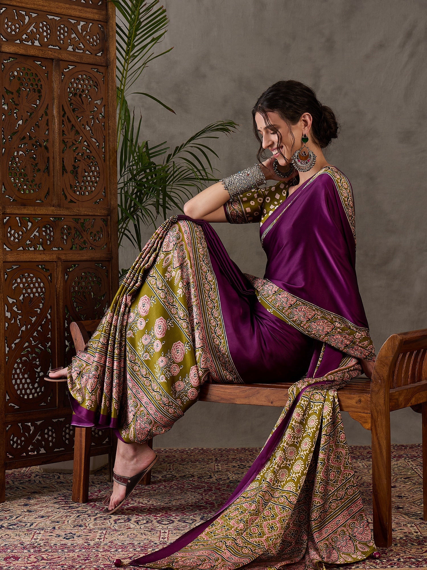 Meherika Elegant Semi Modal Saree for Wedding Functions ClothsVilla