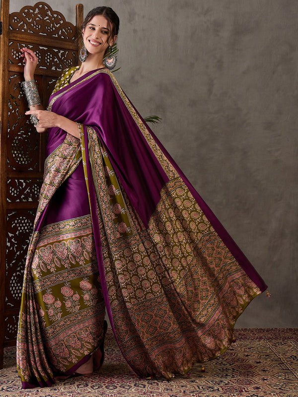 Meherika Elegant Semi Modal Saree for Wedding Functions ClothsVilla