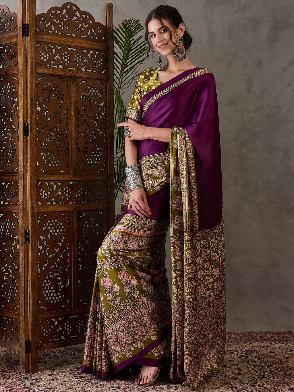 Meherika Elegant Semi Modal Saree for Wedding Functions ClothsVilla