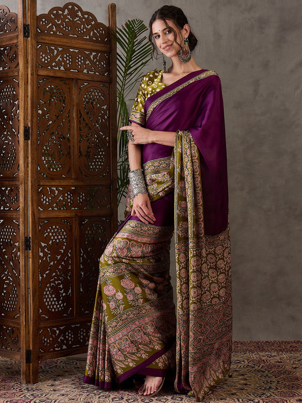 Meherika Elegant Semi Modal Saree for Wedding Functions ClothsVilla