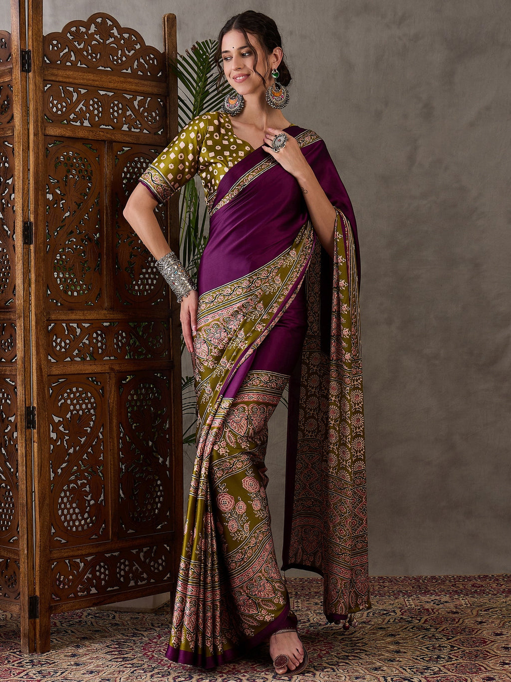 Meherika Elegant Semi Modal Saree for Wedding Functions ClothsVilla