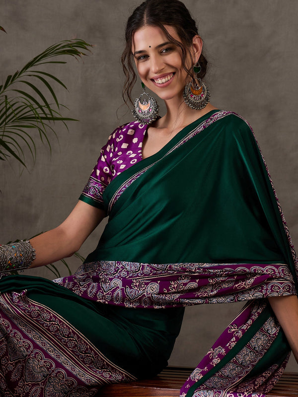 Meherika Elegant Semi Modal Saree for Wedding Functions ClothsVilla