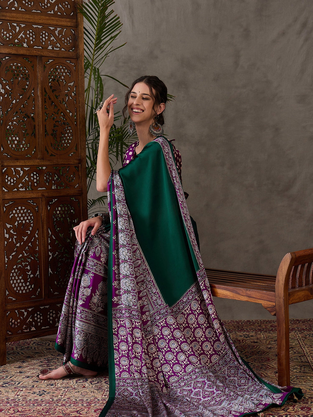 Meherika Elegant Semi Modal Saree for Wedding Functions ClothsVilla