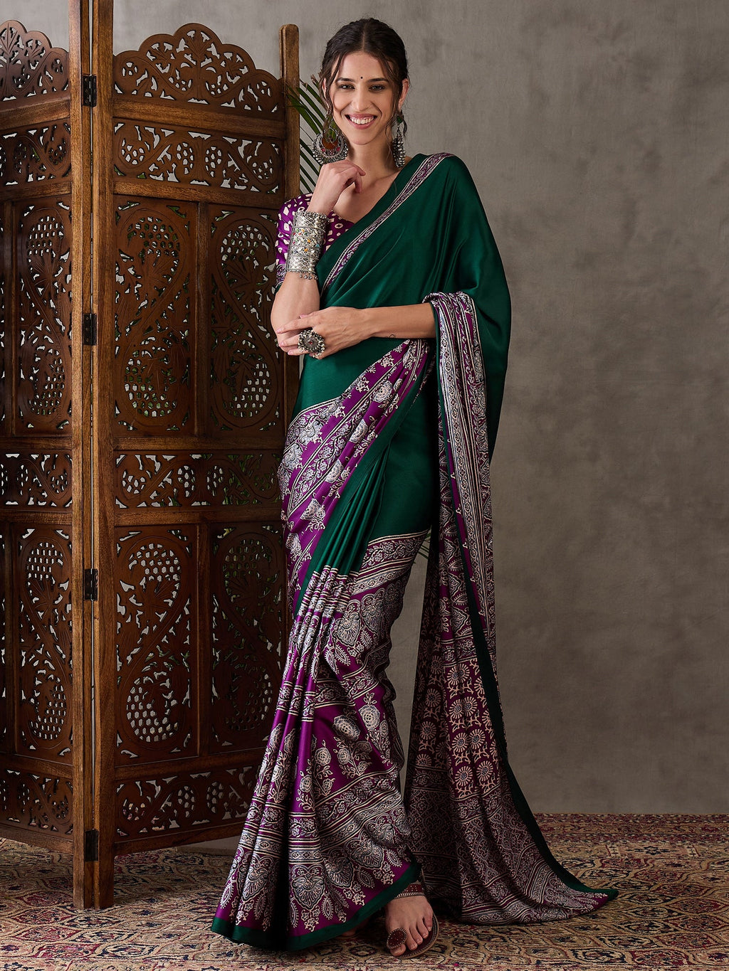 Meherika Elegant Semi Modal Saree for Wedding Functions ClothsVilla