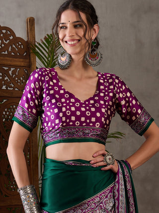 Meherika Elegant Semi Modal Saree for Wedding Functions ClothsVilla