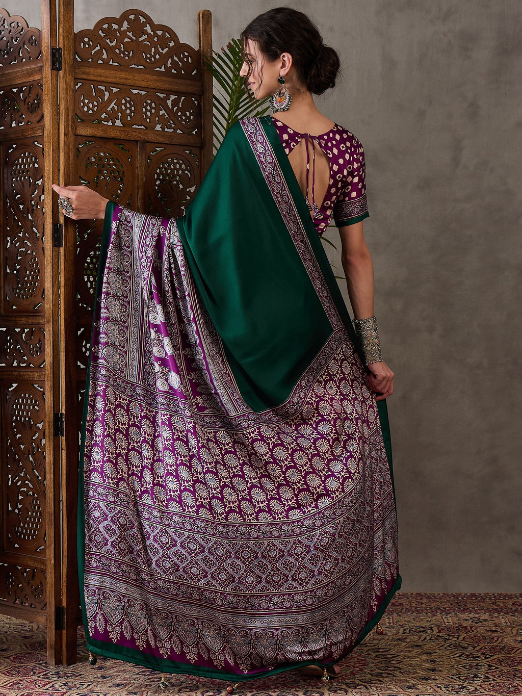 Meherika Elegant Semi Modal Saree for Wedding Functions ClothsVilla